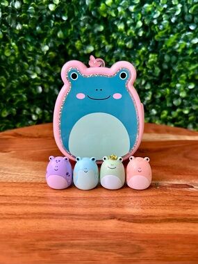 Squish-a-longs Pastel Frog & Tadpole Bundle